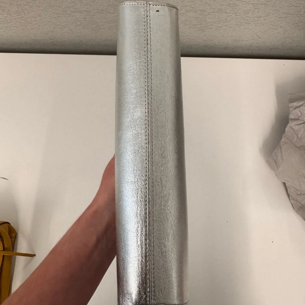 Silver Clutch - Stuart Weiztman